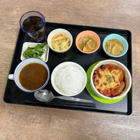 2月24日のBメニュー