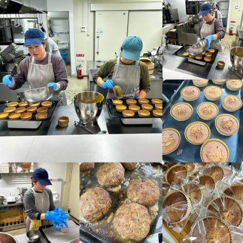 2月25日の食堂の様子