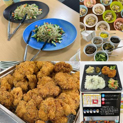 本日の副菜・黒板