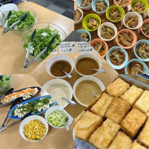 3月2日のメニューと黒板