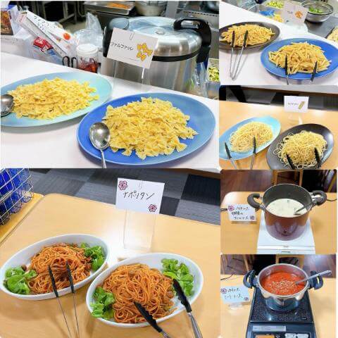 3月3日の食堂の様子