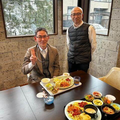 3月3日の食堂の様子