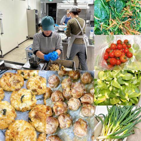 3月10日の食堂の様子