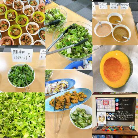 3月11日のメニューと黒板