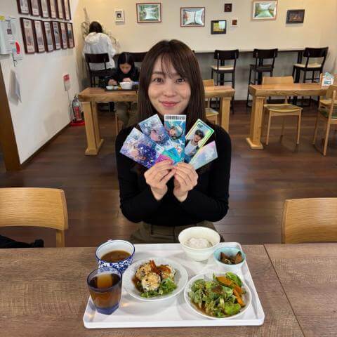 3月11日の食堂の様子