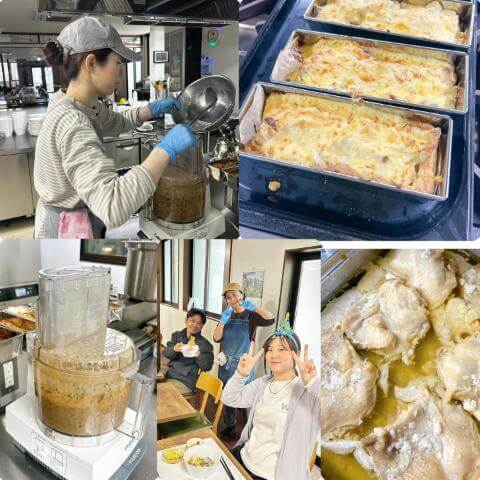 3月13日の食堂の様子