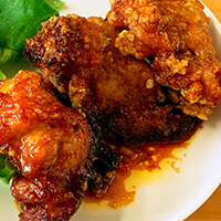 韓国風ヤンニョムチキン