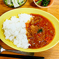 トマトハヤシライス