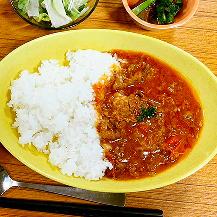 トマトハヤシライス