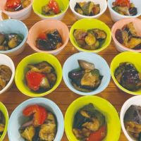 夏野菜の揚げ浸し