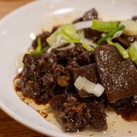 牛すじのどて煮