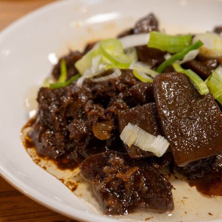 牛すじのどて煮