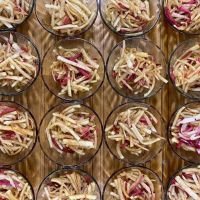 大根のおかか和え