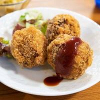 豚キムチ唐揚げ