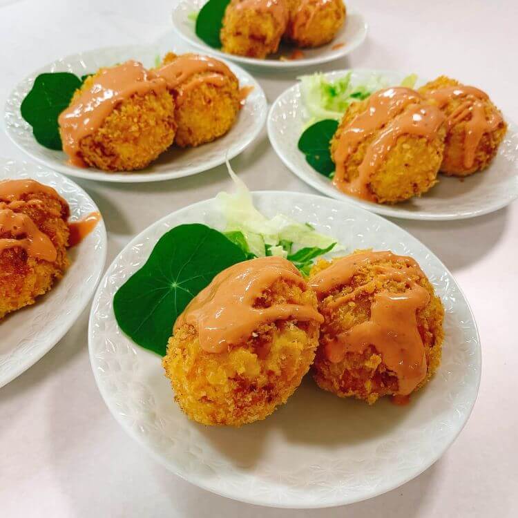 エビカツオーロラソース