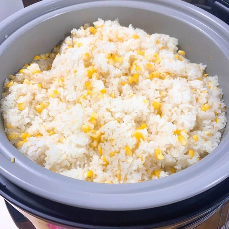 とうもろこしご飯