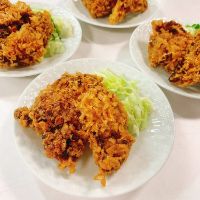 クリスピーチキン