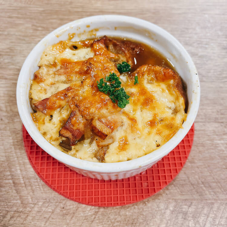 オニオングラタンスープ