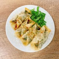 エビニラ棒餃子