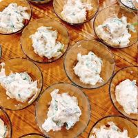 小松菜の白和え