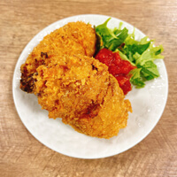 肉巻きキャベツチーズトンカツ