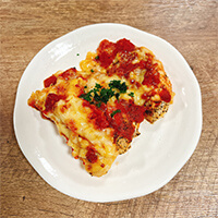 ササミのピザ風グリル