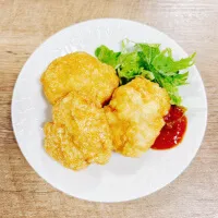 手作りチキンナゲット