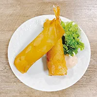 丸ごとエビのしそ春巻き