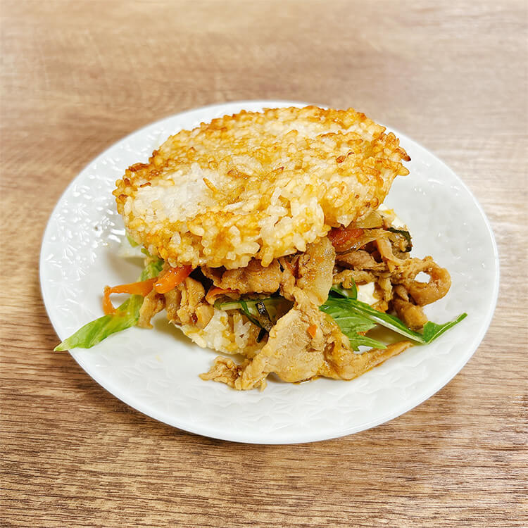 ライスバーガー用バンズ