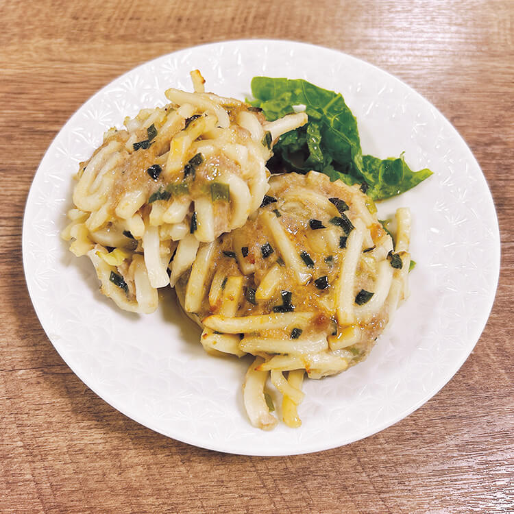 高槻うどん餃子