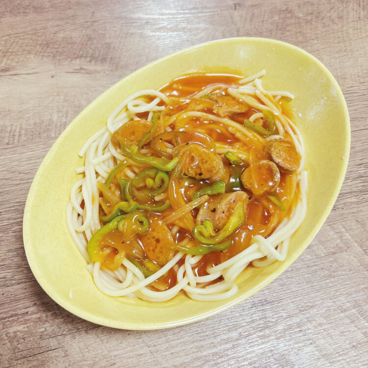 あんかけパスタ