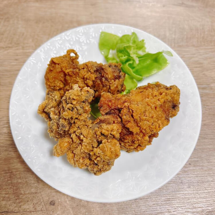 鶏ちゃん風味噌唐揚げ