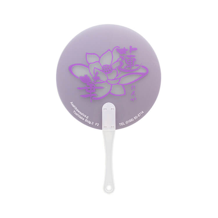 個人のお客様-取っ手付きうちわ・大