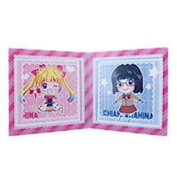 コースターケース-アイドル・アニメ・ライブ柄-コースターを入れた状態-サムネイル写真