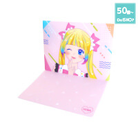 飾れるA5バインダー-写真