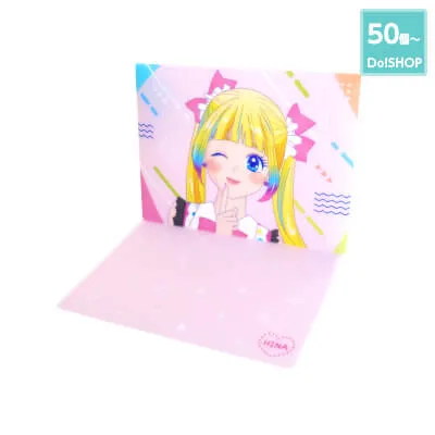 飾れるA5バインダー-写真