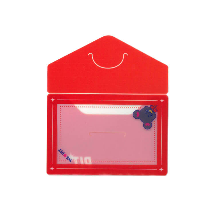 フレークシールケース-アイドル・アニメ・ライブ柄-写真