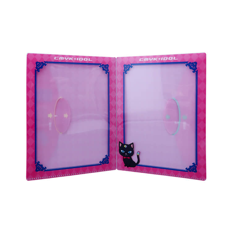 ポストカードケース-アイドル・アニメ・ライブ柄-外面-写真