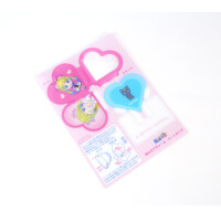 組み立てチャーム(ハートタイプ)-シート-サムネイル写真