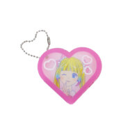 組み立てチャーム(ハートタイプ)-ボールチェーン付き-サムネイル写真