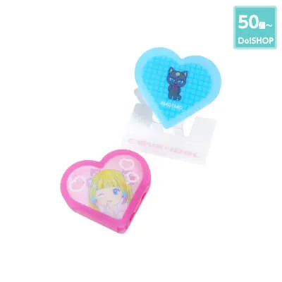 組み立てチャーム(ハートタイプ)-写真