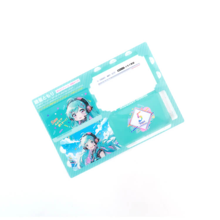 組み立てチャーム(四角タイプ)-シート-写真