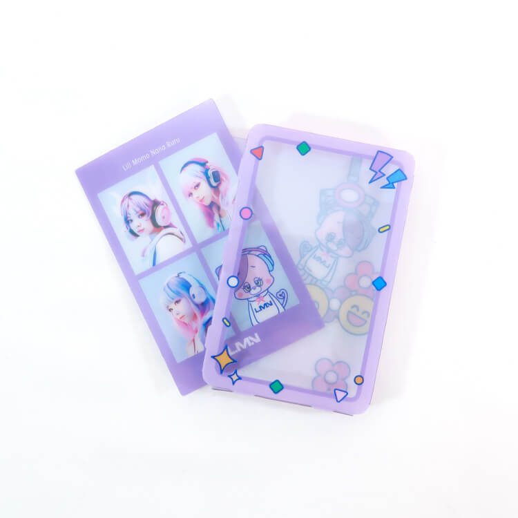 組み立てチャーム(四角タイプ)-フレームデザイン-写真