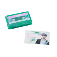 組み立てチャーム(四角タイプ)-カセットテープデザイン例-サムネイル写真