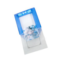 組み立てクリアフレーム-フレームにセット-サムネイル写真