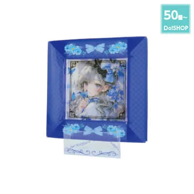 組み立てクリアフレーム-写真