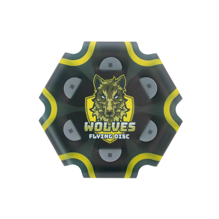 組み立てフライングディスク-組み立て後-写真