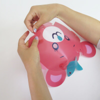 組み立てお面-組み立て中-サムネイル写真