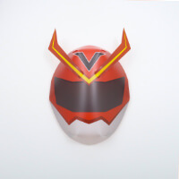 組み立てお面-アイドル・アニメ・ライブデザイン例1-サムネイル写真