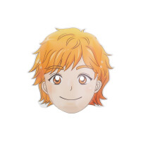 組み立てお面-アイドル・アニメ・ライブデザイン例2-サムネイル写真